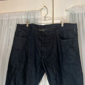 Matias Sol Hand Tailored Selvedge Jeans Men’s Size 30 inseam 24” Dark Wash